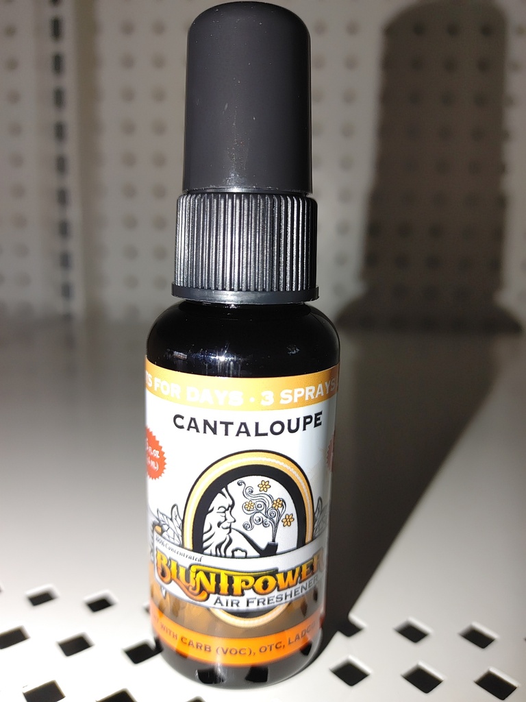 Blunt Power Air Frshnr - Cantaloupe