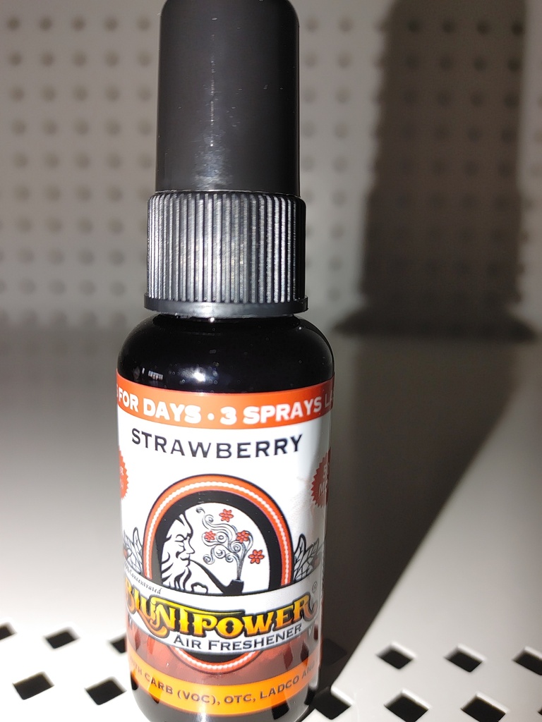 Blunt Power Air Frshnr - Strawberry