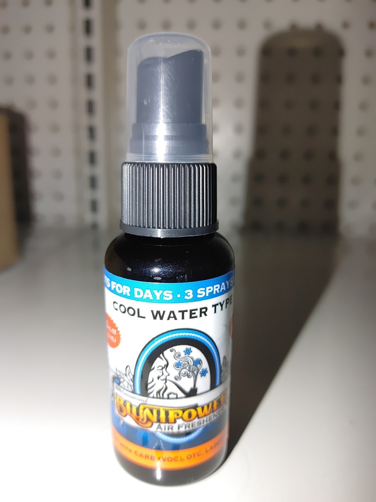 Blunt Power Air Frshnr - Cool Water Type