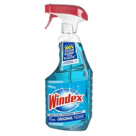 Windex Glass Clnr 23 oz Trigger Spray