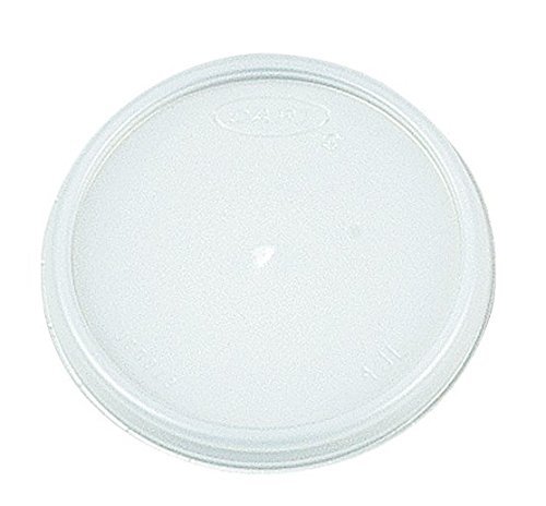 Dart Vented Lid Translucent for 8oz bowl 20JL