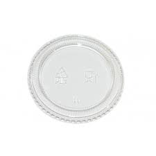 Empress 1 oz lid for portion cup EPCLID1