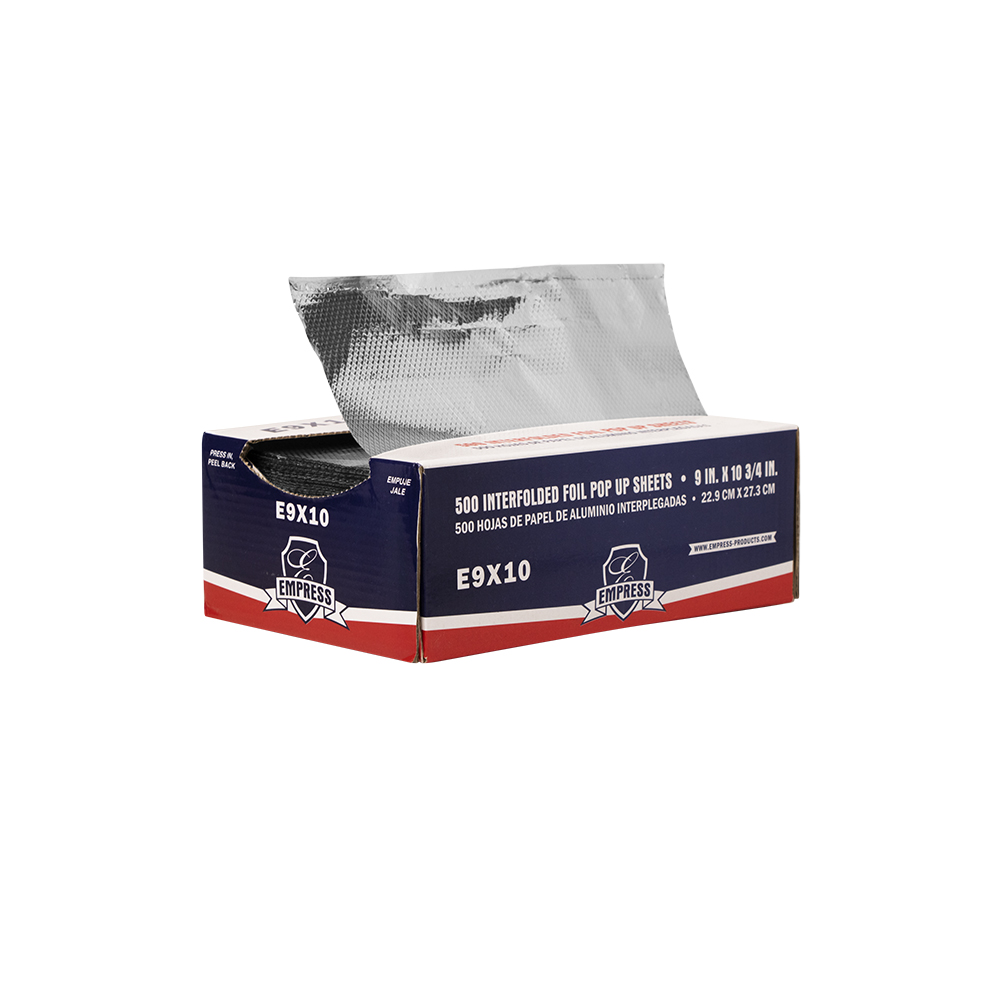 Empress Foil Pop Up Sheets 9x10.75 3000ct