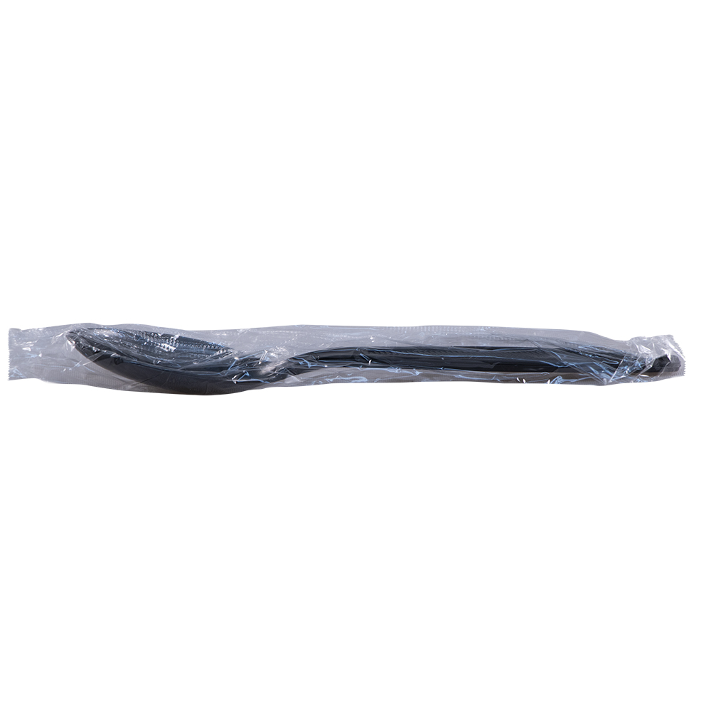 Empress Hvy Wgt Teaspoon PS Blk Wrapped 1000ct E188002