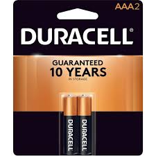 Duracell AAA 2pack 18Ct