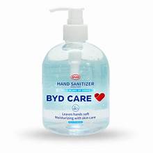 Hand Sanitizer - BYD 16.9 oz