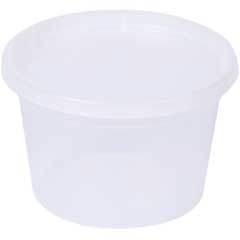 Empress 8 oz Soup Container w/Lid