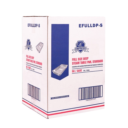 Empress Full Size Deep Steam Table Pan ST 20.75 x 12.87 x 3.19