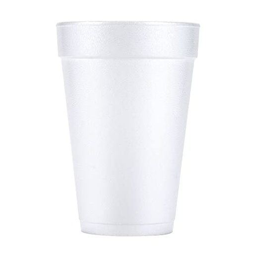 Dart 16 oz Foam Cup 16J16