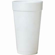 Dart 20 oz Foam Cup 500 Ct 20J16