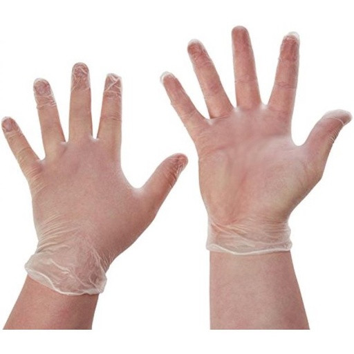 Gloves - Vinyl Ambitex Clr Med Powder Free 1000Ct