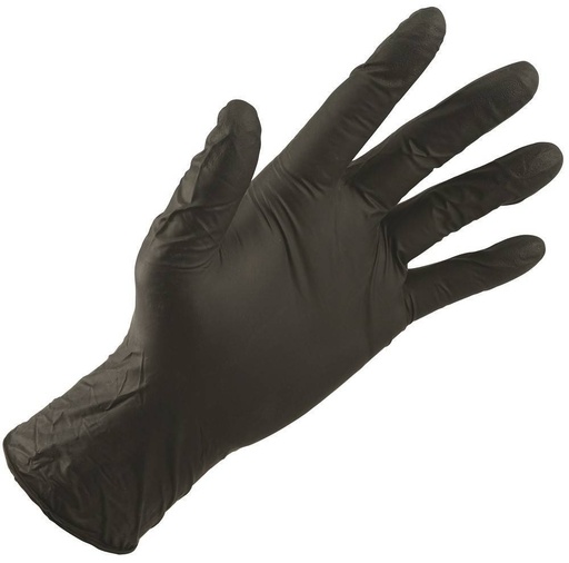 Empress Hvy Duty Nitrile Gloves Med Bl 5 Mil