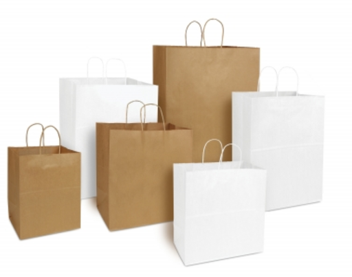 DURO 1/6 PAPER BAG 14X10X15 200/cs 87145