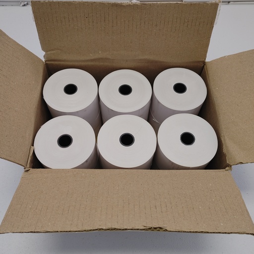 2 5/16 x 400 Receipt Paper 12 Rolls