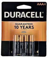 Duracell AAA 4pack 18Ct