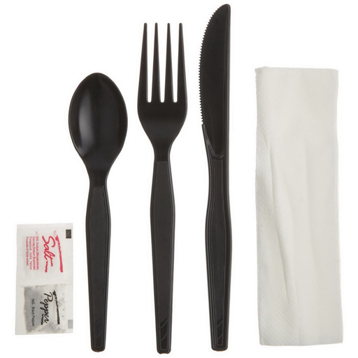 Cutlery S&D 6Kit-Med-F/K/TS/N/S&P 250Ct